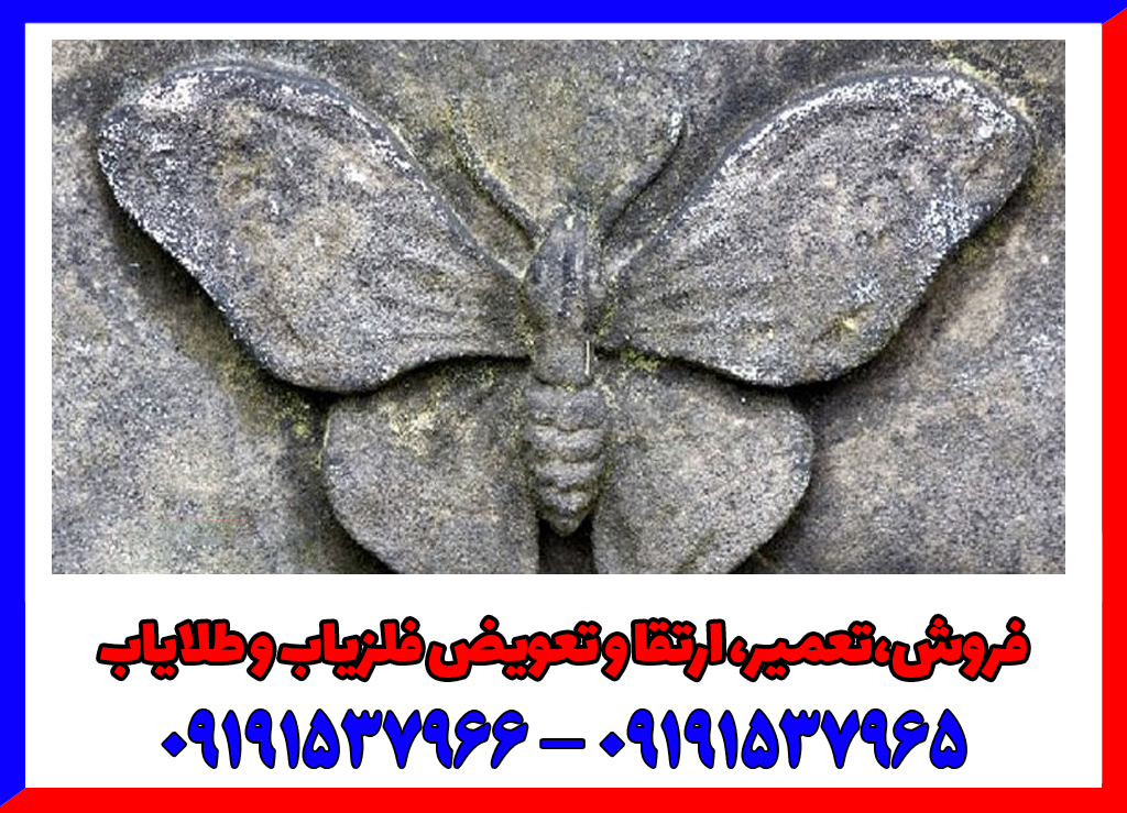 نماد پروانه در دفینه یابی