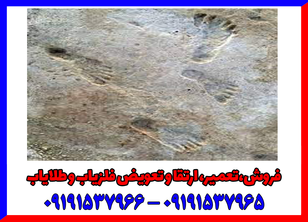 نماد رد پا در دفینه یابی