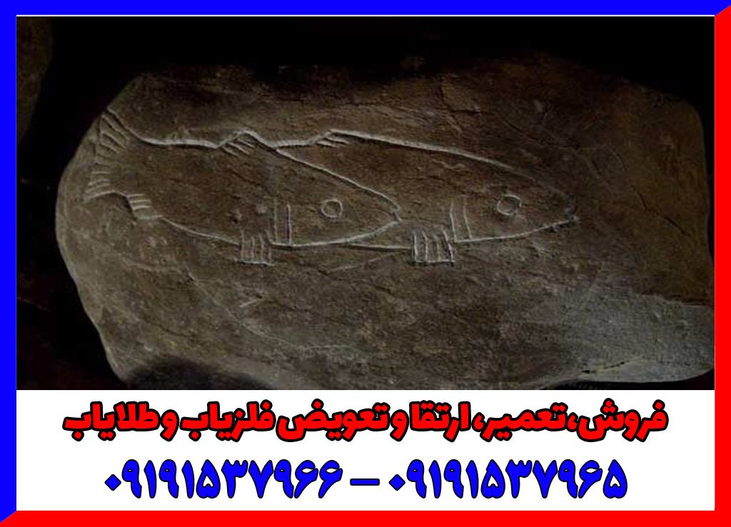 نشانه ماهی در گنج یابی نشانه ماهی در گنج یابی