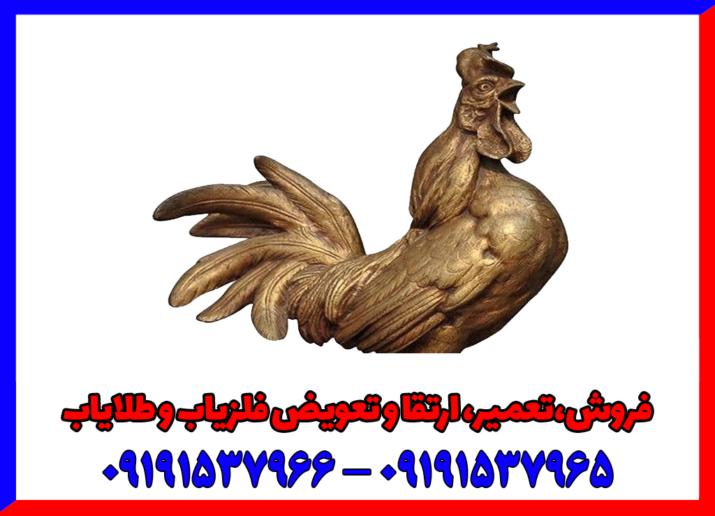 نماد خروس در دفینه یابی