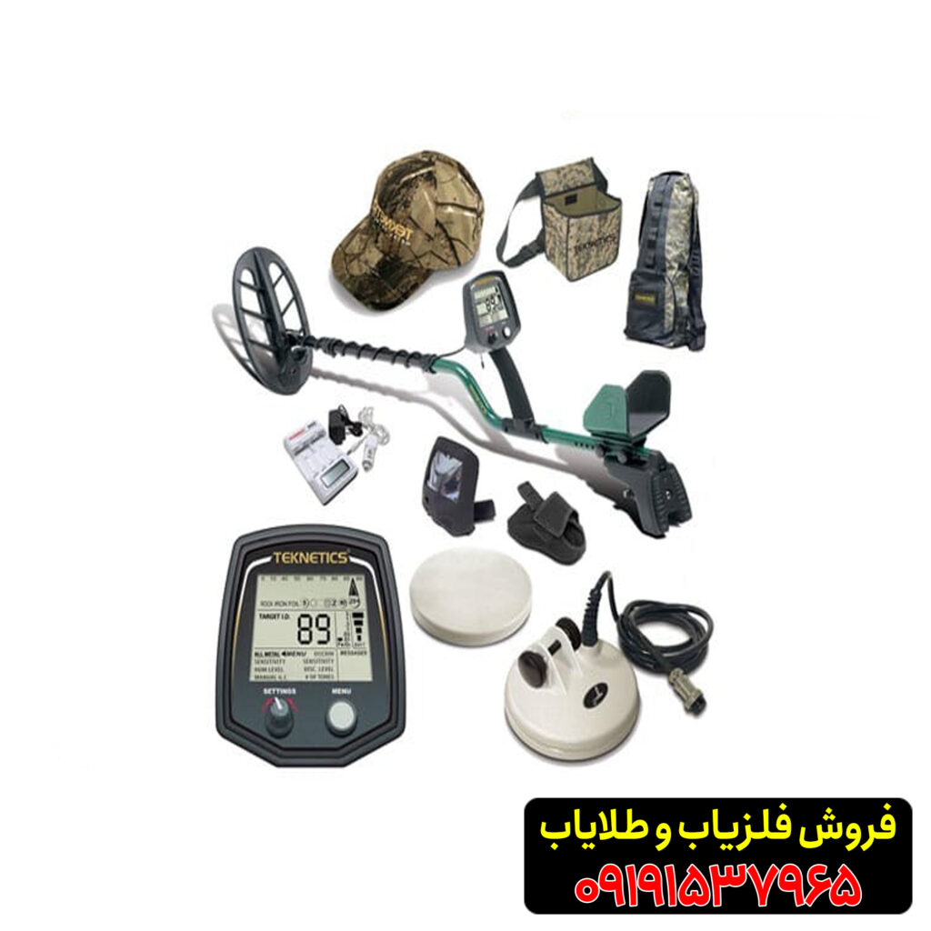 فلزیاب تکنتیکس تی 2 ساخت آمریکا