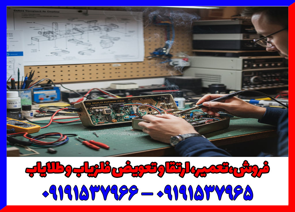 تعمیر فلزیاب