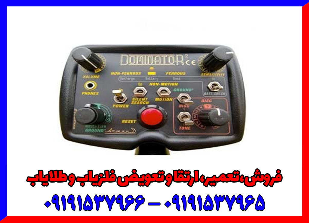 فلزیاب دامینیتور پرو