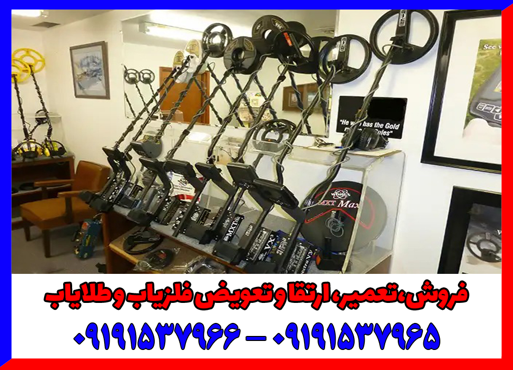 بررسی برندهای معتبر فلزیاب در بازار جهانی