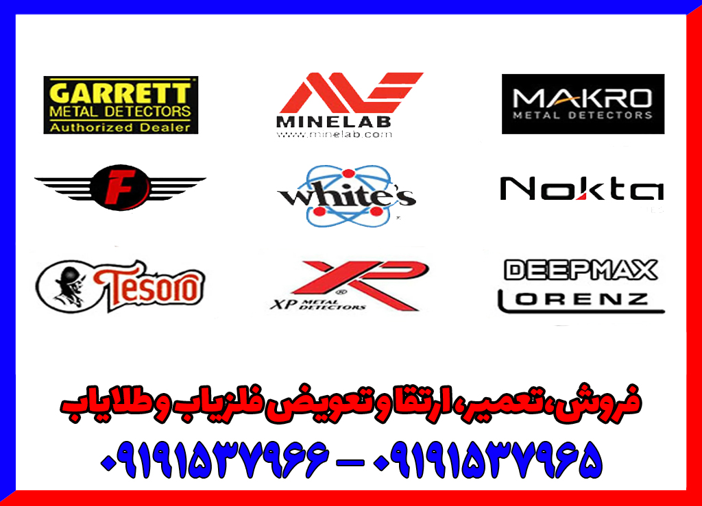 بررسی برندهای معتبر فلزیاب در بازار جهانی