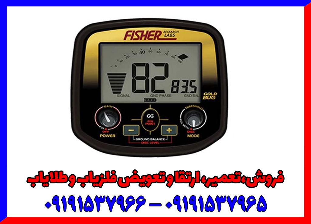 فلزیاب فیشر گولد باگ