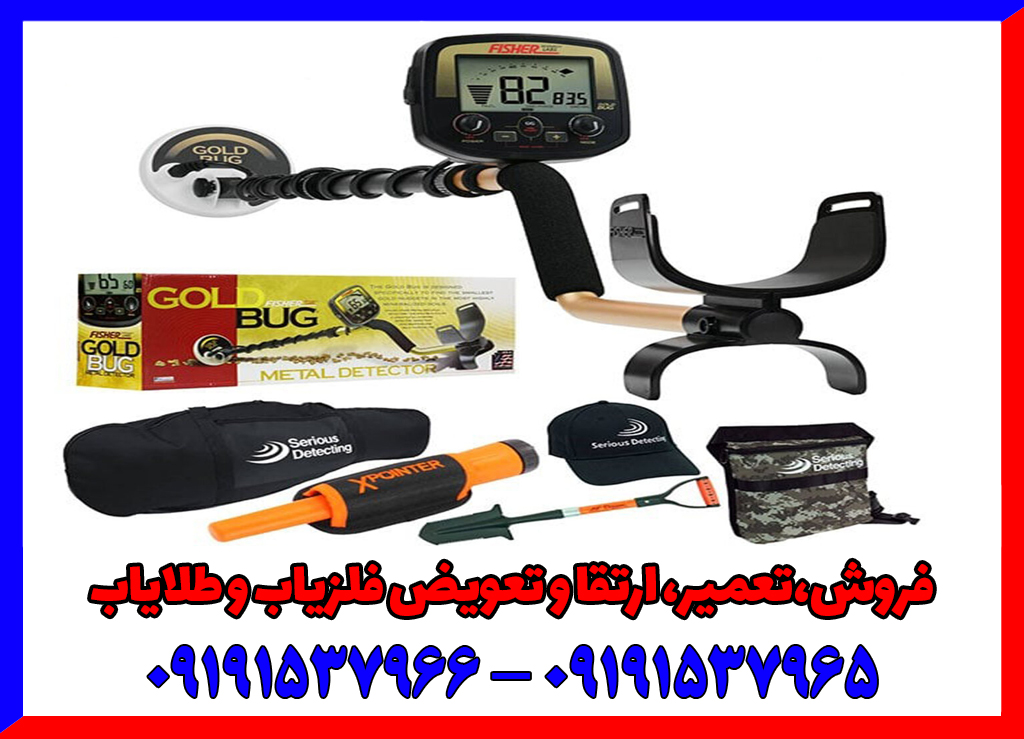 فلزیاب فیشر گولد باگ