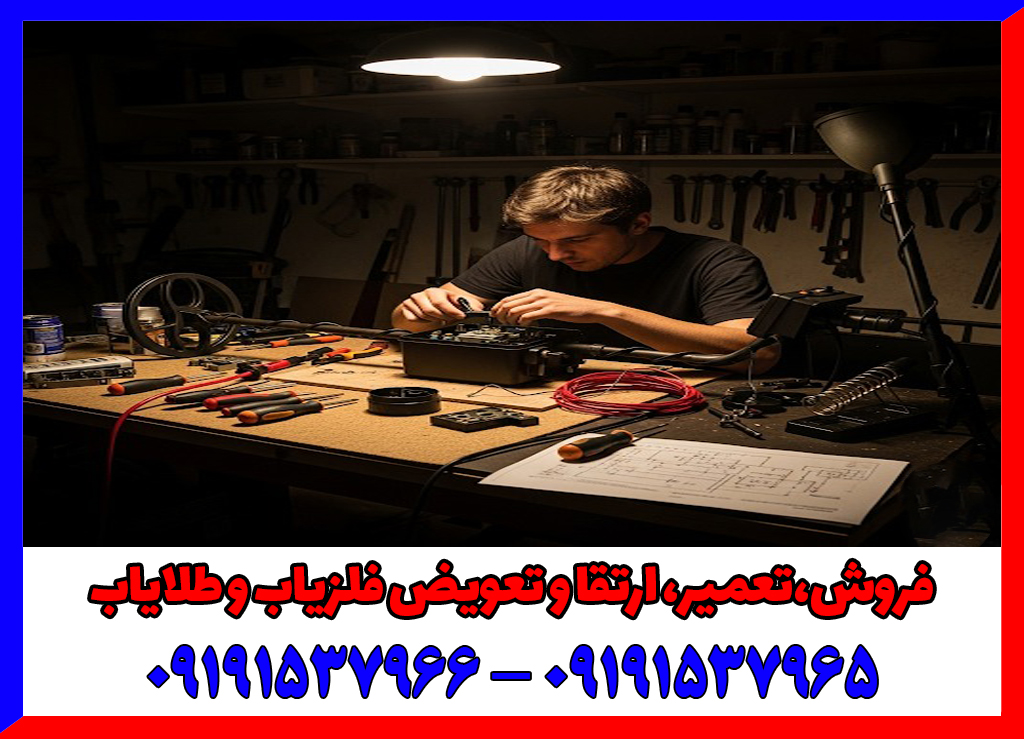 ارتقا فلزیاب و گنج یاب