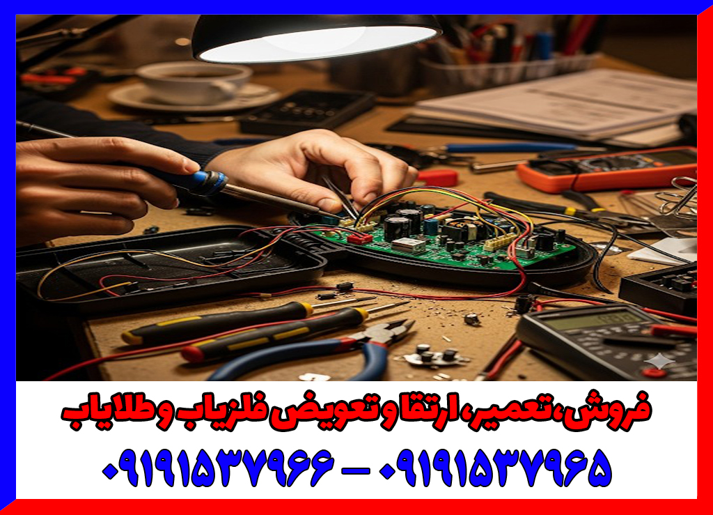 تعمیر فلزیاب در شهر مازندران