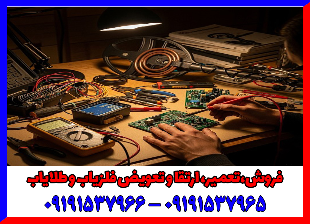 تعمیر فلزیاب در شهر مازندران